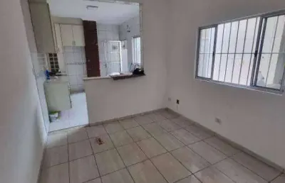 Casa com 1 dormitório para alugar, 55 m² por r$ 2.000/mês - rio pequeno - são paulo/sp
