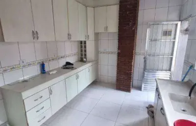 Casa com 1 dormitório para alugar, 55 m² por r$ 2.000/mês - rio pequeno - são paulo/sp