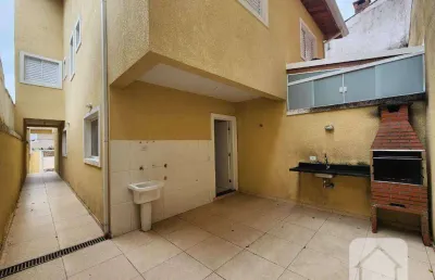 Sobrado com 3 dormitórios, 131 m² - venda por r$ 960.000 ou aluguel por r$ 5.340/mês - jardim bonfiglioli - são paulo/sp