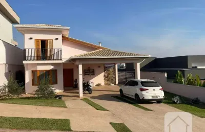 Casa com 4 dormitórios à venda, 245 m² por r$ 1.800.000,00 - condomínio santa isabel - louveira/sp
