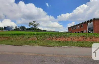 Terreno em condomínio de alto padrão, com 1401 m2 por r$ 855.000, no fazenda dona carolina, itatiba/sp