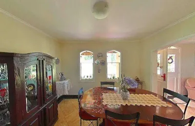 Belíssima chácara à venda com 5 quartos, 618 m² construídos em área de 9552 m², por r$ 1.700.000,,00– residencial moenda, em itatiba/sp