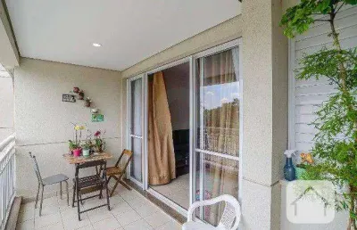 Apartamento com 3 suítes à venda, 118 m² por r$ 850.000 - jardim lar são paulo - são paulo/sp