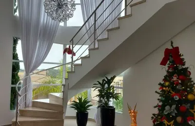 Casa em condomínio fechado com 3 quartos à venda na Estrada Municipal, 1190, Parque Nova Jandira, Jandira