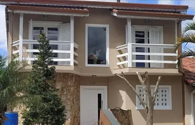 Casa em condomínio fechado com 3 quartos à venda na Rua Nelson Ruile, s/n, Parque Nova Jandira, Jandira