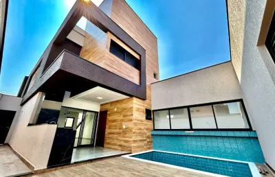 Casa em condomínio fechado com 3 quartos à venda na Avenida Doutor José Caetano Graziosi, 955, Wanel Ville, Sorocaba