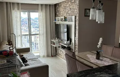 Lindo apartamento 3 dormitórios com planejados em jandira