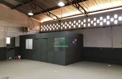 Galpão à venda, 880 m² por r$ 1.500.000,00 - arraial velho - sabará/mg