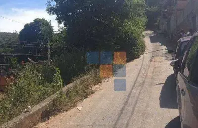 Terreno à venda, 430 m² por r$ 160.000,00 - santana - sabará/mg