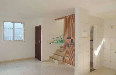 Casa com 2 dormitórios à venda, 90 m² por r$ 240.000,00 - paciência - sabará/mg