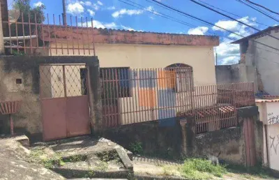Casa com 4 dormitórios, 100 m² por r$ 350.000 - vila rica - sabará/mg