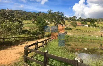Fazenda à venda, 253000 m² por r$ 1.500.000,00 - antonio dos santos - caeté/mg