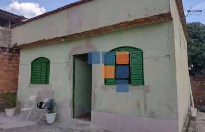 Casa com 2 dormitórios à venda, 360 m² por r$ 180.000,00 - nossa senhora de fátima - sabará/mg