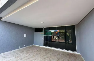 Casa com 3 dormitórios à venda, 133 m² por r$ 620.000,00 - villa real - sabará/mg
