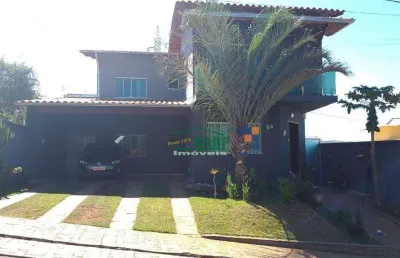 Casa com 4 dormitórios à venda por r$ 1.185.000,00 - condomínio scharlé - sabará/mg