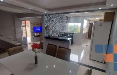 Casa com 3 dormitórios, 130 m² por r$ 275.000 - alto do cabral - sabará/mg