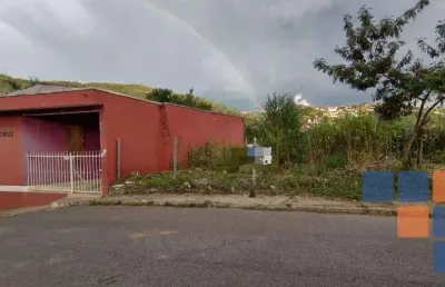Terreno à venda, 190 m² por r$ 128.000,00 - vila santa cruz - sabará/mg