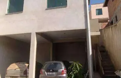 Casa com 3 dormitórios à venda, 136 m² por r$ 520.000,00 - villa real - sabará/mg