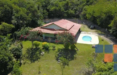 Sítio com 3 dormitórios à venda, 8000 m² por r$ 420.000,00 - ravena - sabará/mg
