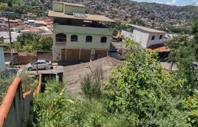 Terreno à venda, 487 m² por r$ 250.000,00 - nossa senhora da conceição - sabará/mg
