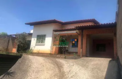 Casa com 2 dormitórios à venda, 400 m² por r$ 550.000,00 - nações unidas - sabará/mg