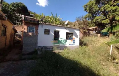 Casa com 1 dormitório à venda, 60 m² por r$ 140.000,00 - são josé - sabará/mg