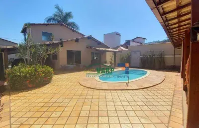 Casa à venda por r$ 1.500.000 - condomínio scharlé - sabará/mg