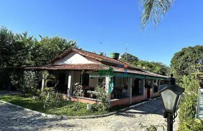 Sítio com 5 dormitórios à venda, 25000 m² por r$ 1.390.000,00 - engenho - santa luzia/mg