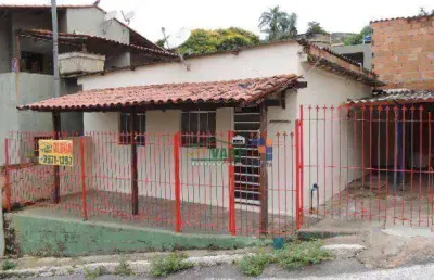 Casa com 2 dormitórios à venda por r$ 185.000,00 - santo antônio (roça grande) - sabará/mg