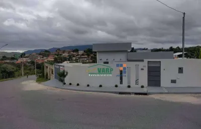 Casa com 3 dormitórios à venda, 100 m² por r$ 500.000,00 - vila real - caeté/mg