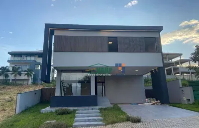 Casa com 4 dormitórios à venda, 450 m² por r$ 2.980.000,00 - condominio alphaville - vespasiano/mg