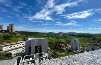 Cobertura com 2 dormitórios à venda por r$ 530.000,00 - novo horizonte - sabará/mg