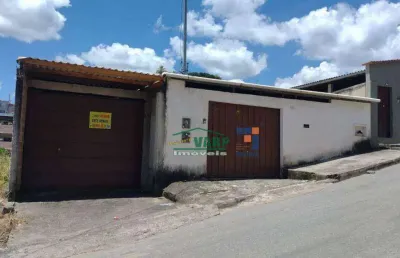 Casa com 3 dormitórios à venda, 120 m² por r$ 249.000,00 - nossa senhora de fátima - sabará/mg