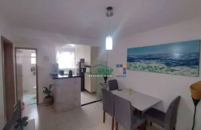 Apartamento com 2 dormitórios à venda por r$ 240.000,00 - fogo apagou - sabará/mg