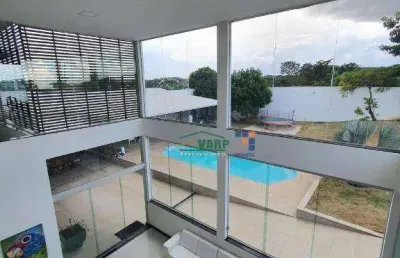 Excelente casa à venda, 730 m² por r$ 3.500.000 - condomínio vale do ouro - ribeirão das neves/mg