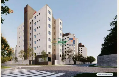 Apartamento com 3 dormitórios à venda por r$ 323.520 - santa luzia/mg
