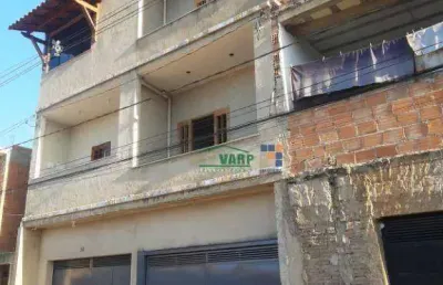Casa à venda por r$ 250.000 - alto bela vista - sabará/minas gerais