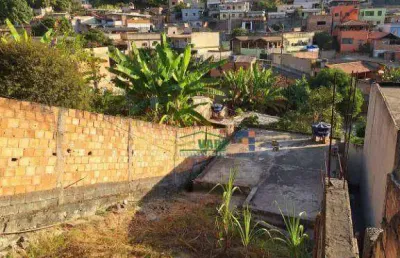 Casa com 2 dormitórios por r$ 180.000 - nossa senhora de fátima - sabará/mg
