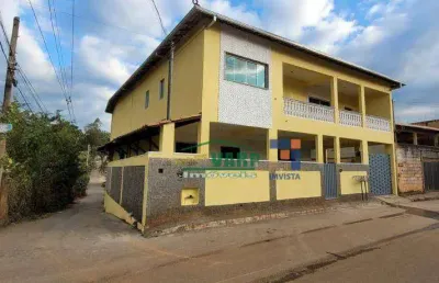 Casa com 4 dormitórios à venda por r$ 1.100.000,00 - paciência - sabará/mg