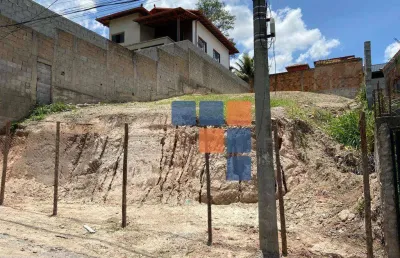Terreno à venda, 360 m² por r$ 250.000,00 - nações unidas - sabará/mg