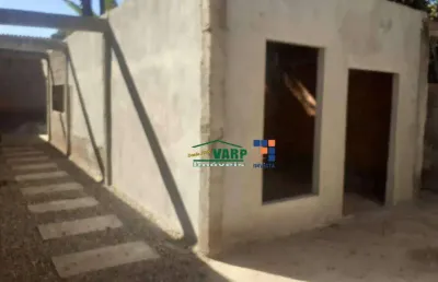 Casa com 3 dormitórios à venda, 120 m² por r$ 200.000,00 - paciência - sabará/mg