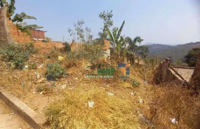 Terreno com 250 m² por r$ 60.000 - rosário - sabará/mg