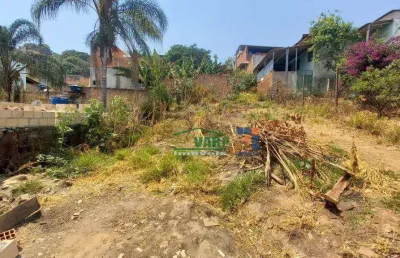 Terreno com 250 m² por r$ 60.000 - rosário - sabará/mg