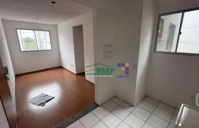 Apartamento com 2 dormitórios por r$ 175.000 - menezes (justinópolis) - ribeirão das neves/mg