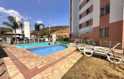Apartamento com 2 dormitórios à venda por r$ 159.000,00 - borba gato - sabará/mg