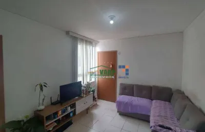 Apartamento com 2 dormitórios à venda por r$ 220.000,00 - fogo apagou - sabará/mg