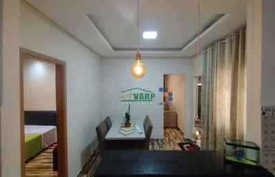 Casa com 3 dormitórios à venda por r$ 220.000,00 - itacolomi - sabará/mg