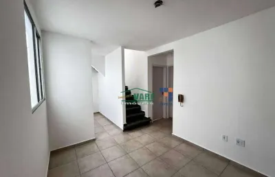 Cobertura com 2 dormitórios à venda por r$ 220.000,00 - adelmolândia - sabará/mg