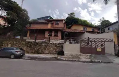 Casa com 5 dormitórios à venda, 334 m² por r$ 720.000,00 - nações unidas - sabará/mg