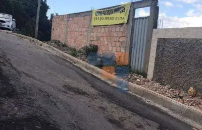 Terreno à venda, 330 m² por r$ 80.000,00 - morro são francisco - sabará/mg